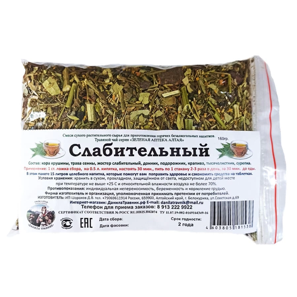 Сбор Слабительный