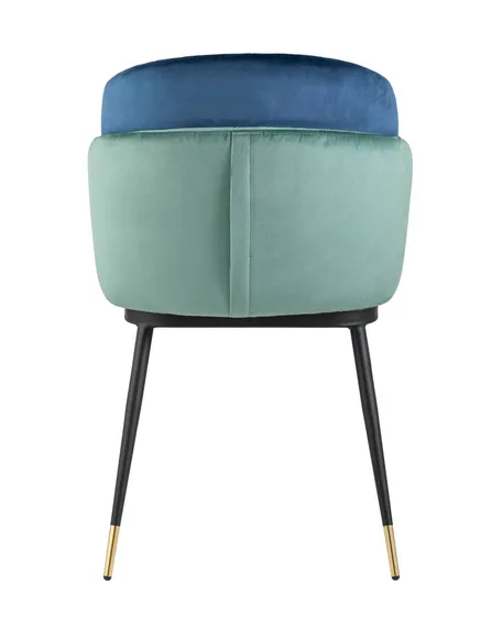 Стул Penn синий/мятный