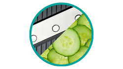 Терка 4-х сторонняя 23см Moha