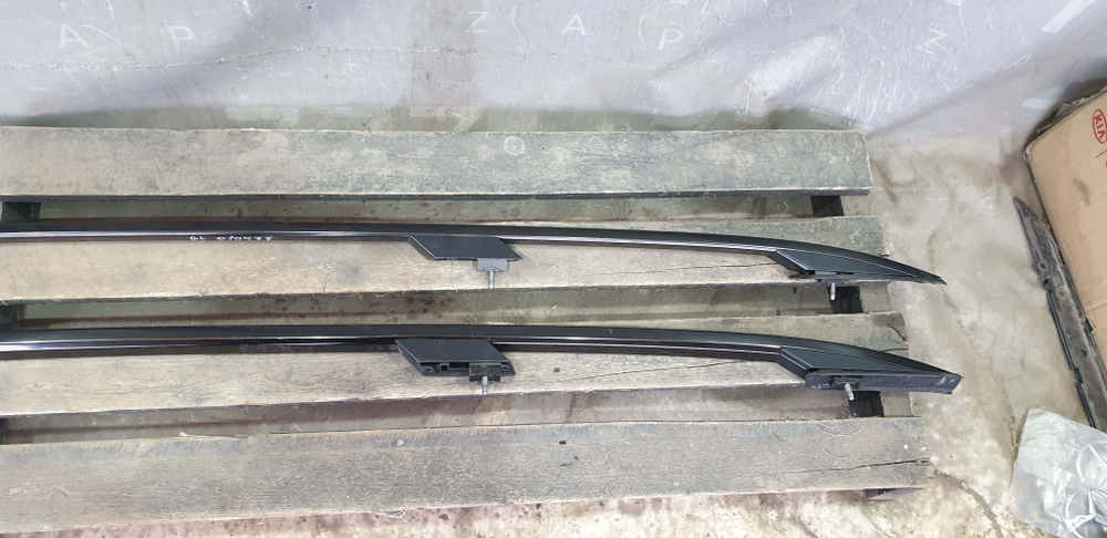 Рейлинги на крышу Комплект Mercedes ML GLE (W166)  Б/У Оригинал A1668900400