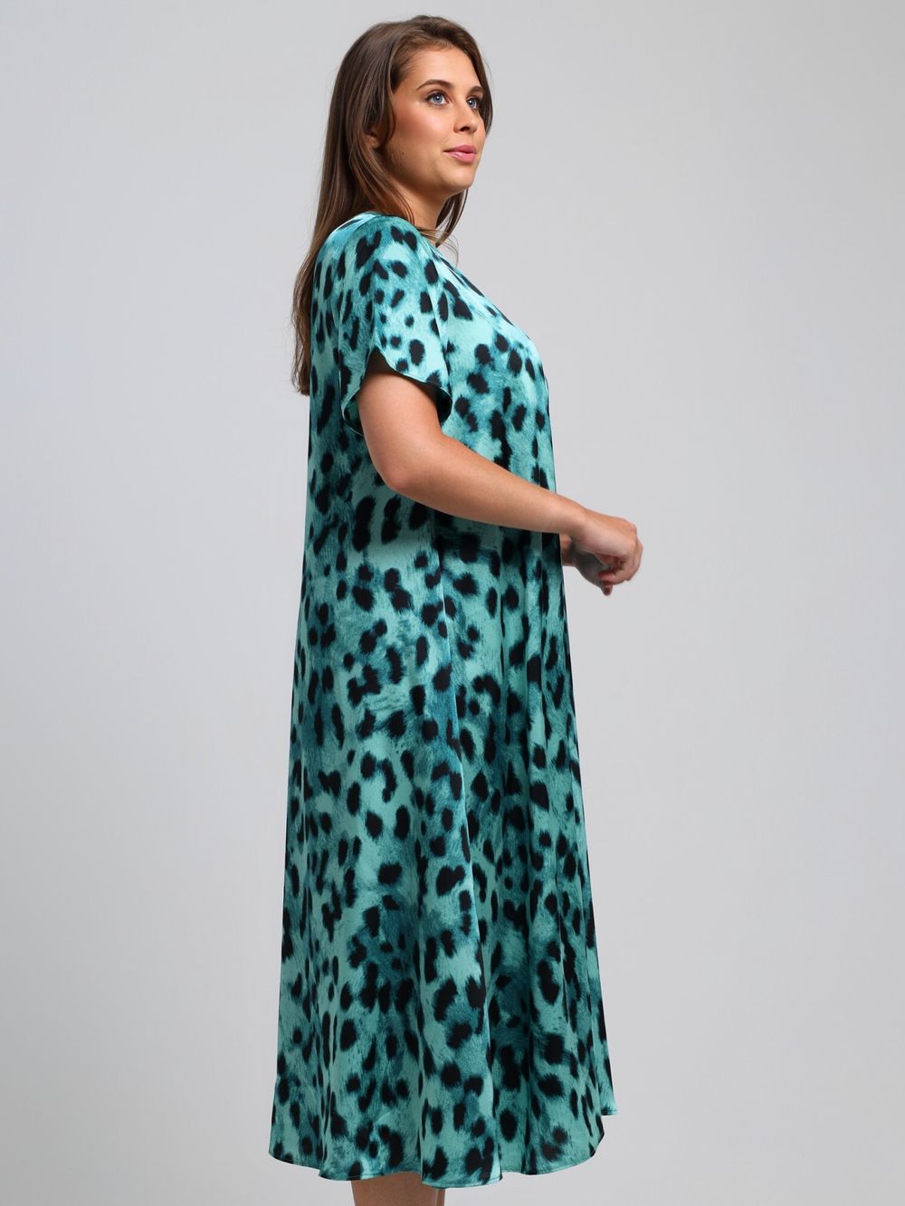 Платье Найт-1 Виотекс ЗЕЛЁНЫЙ