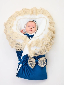 Конверт на выписку весна