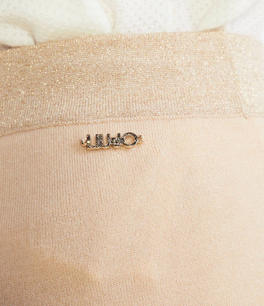 Трикотажные штаны Liu Jo Sport - песочный(TA4052 MS005)