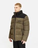 Пуховик Anteater AW24 Downjacket Velvet Combo Khaki