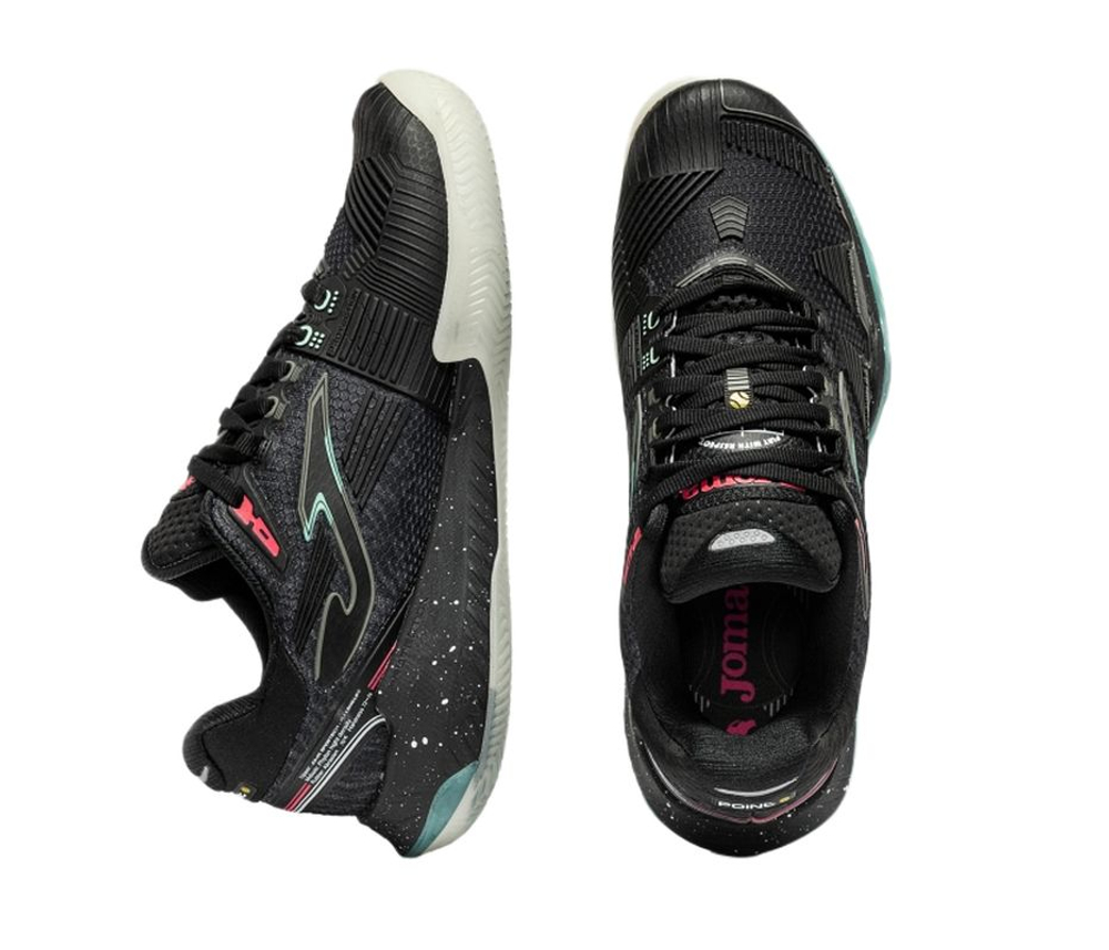 Мужские кроссовки теннисные Joma Point 2601 Clay - black