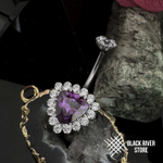 Банан Jasmine Triangle Purple & Crystal