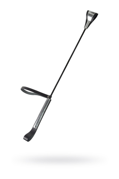 Стек Sitabella серебристый черный кожа 69 см