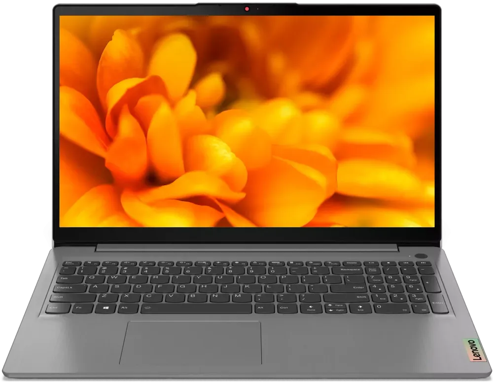 Ноутбук Lenovo IdeaPad 3 Gen 6, 15.6&amp;quot; (1920x1080) TN/Intel Core i5-1135G7/8ГБ DDR4/256ГБ SSD/Iris Xe Graphics/Без ОС, серый [82H8024PRK]