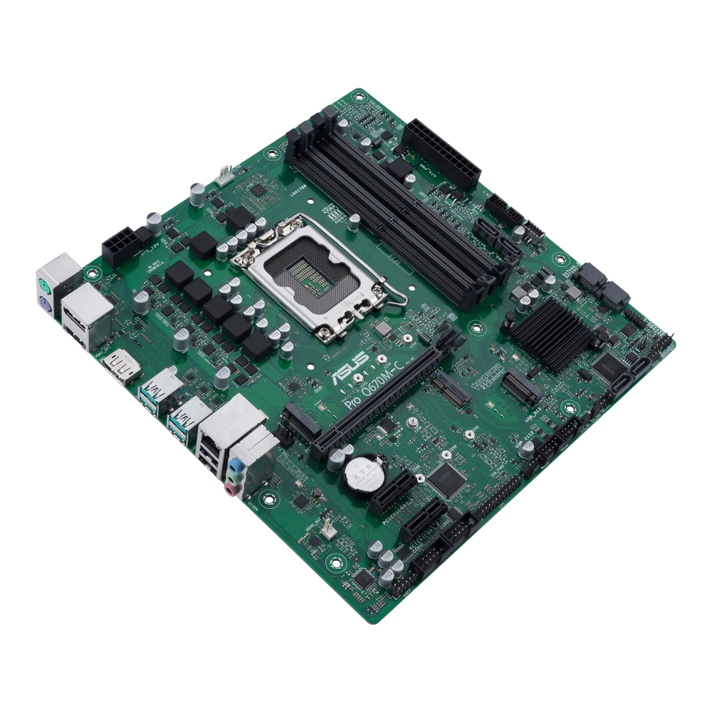 Материнская плата mATX ASUS Pro Q670M-C-CSM