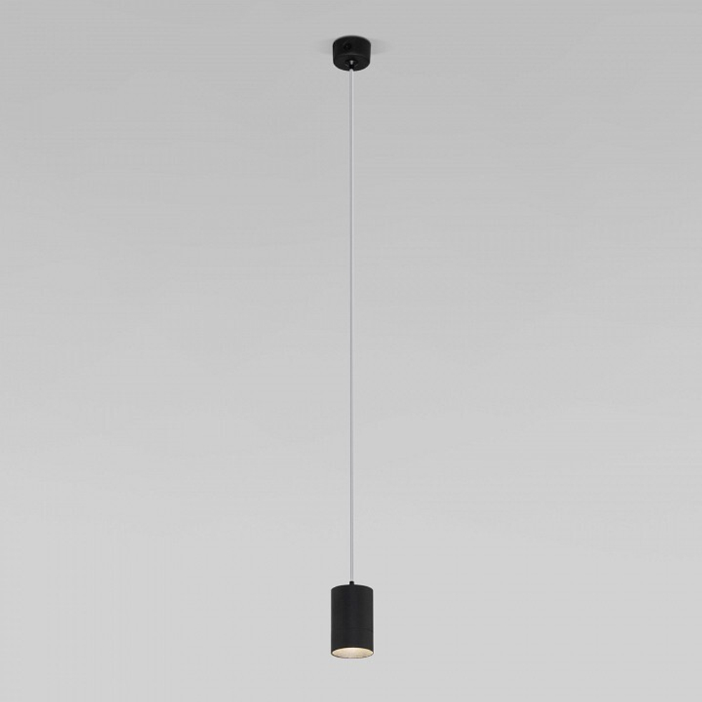 Подвесной светильник Eurosvet Piccolo 50248/1 LED черный