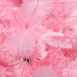 Ёлка «Розовый зимний сад» 180 см, ПВХ, леска, резина (650 веток)