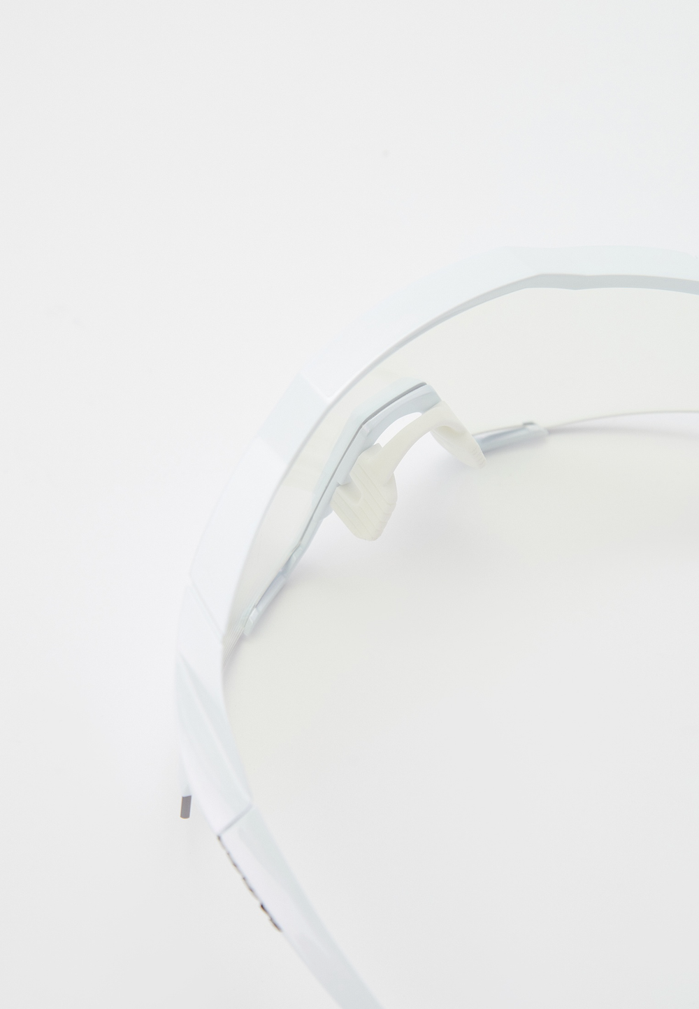 Спортивные очки с диоптриями 100% SPEEDCRAFT LE Bastille - Pearl White Glitter - Blue Mirror Photochromic Lens