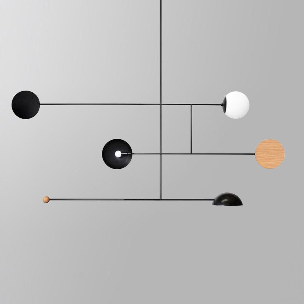 Ceiling design lamp Astro Mobile by Stuff ( 3 lampshade )