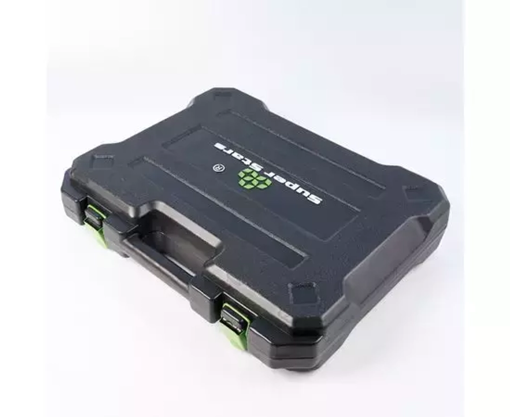 Трубогиб арбалетный с реверсом Super Stars ST-R999 (1/4"; 5/16"; 3/8"; 1/2"; 5/8"; 3/4"; 7/8", в кейсе с риммером)