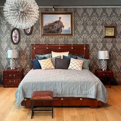 Кровать "Бомбей"