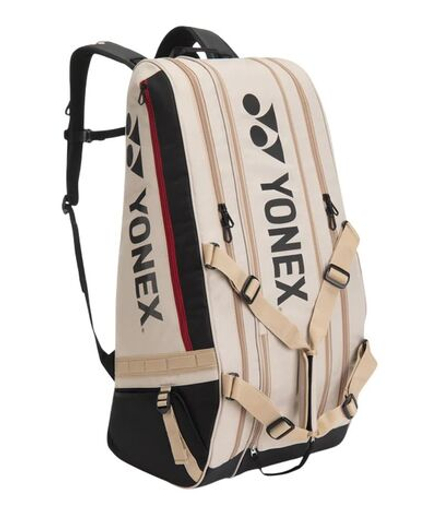 Теннисная сумка Yonex Gearlogic Racquet 9PK - beige