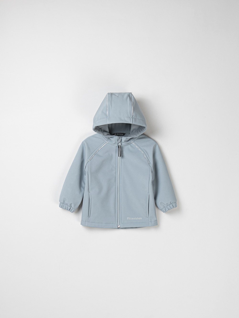 Куртка из софтшелла "Стальной"