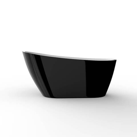 Ванна акриловая отдельностоящая ALLURE-T 1600 Black