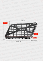 Tank400 Защитная решётка на заднее боковое окно