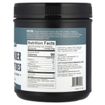 Left Coast Performance, масло MCT в порошке с пептидами коллагена и пребиотическими волокнами акации, с нейтральным вкусом, 454 г (1 фунт)