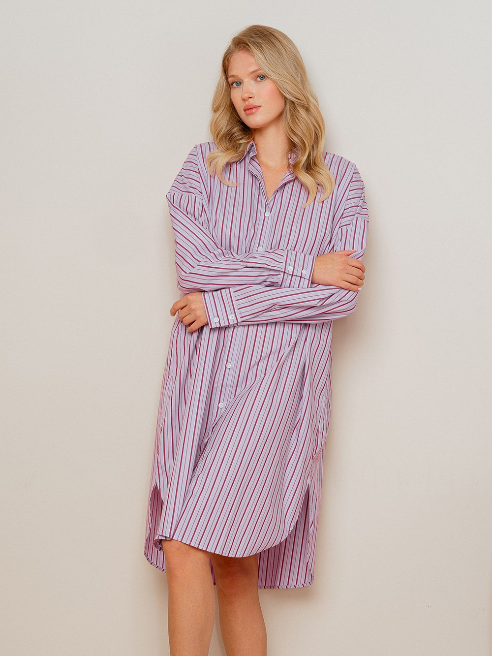 Сорочка женская Indefini (Арт. 4304SCX)