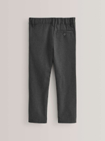 Брюки школьные узкие для мальчика Next 409-316, Серый