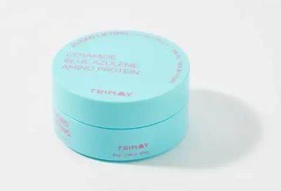 Trimay Успокаивающие патчи для век с азуленом и церамидами Trimay Hydro Lifting Gel Eye Patch