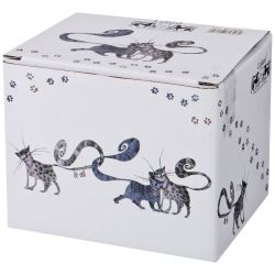 КРУЖКА LEFARD "КОТИКИ" 400 МЛ (КОР=36ШТ.)