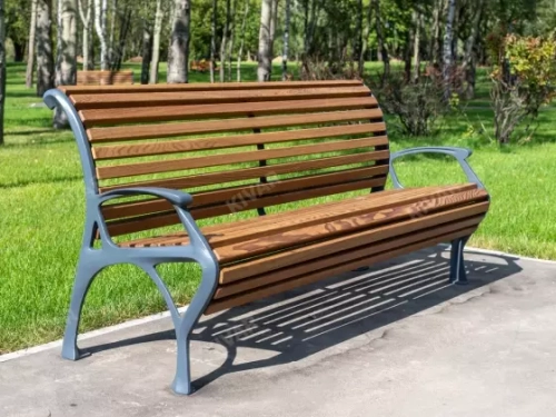 Скамейка чугунная «Романс»
