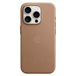 Тканевый чехол с поддержкой MagSafe Apple FineWoven Case для iPhone 15 Pro, Taupe (Светло-бежевый)