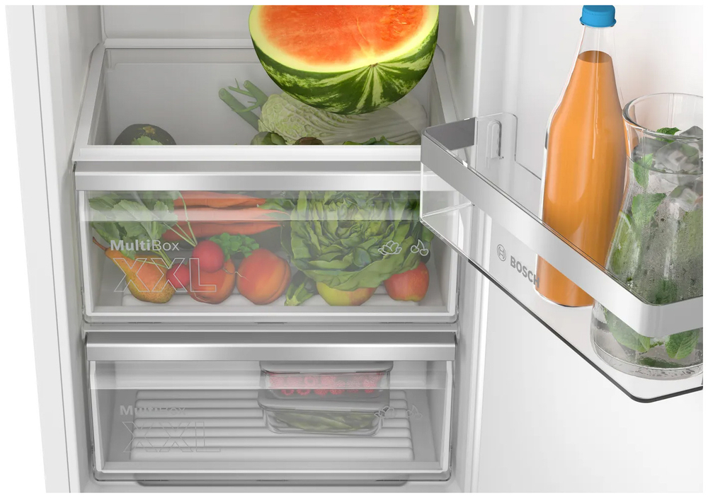 Встраиваемый однокамерный холодильник Bosch KIL82VFE0