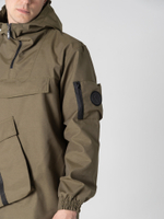 Анорак с накладным карманом Город Горький хаки