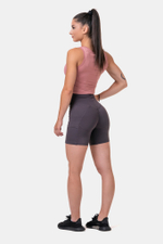 Велосипедки High-waist Fit & Smart biker shorts 575 Каштановые