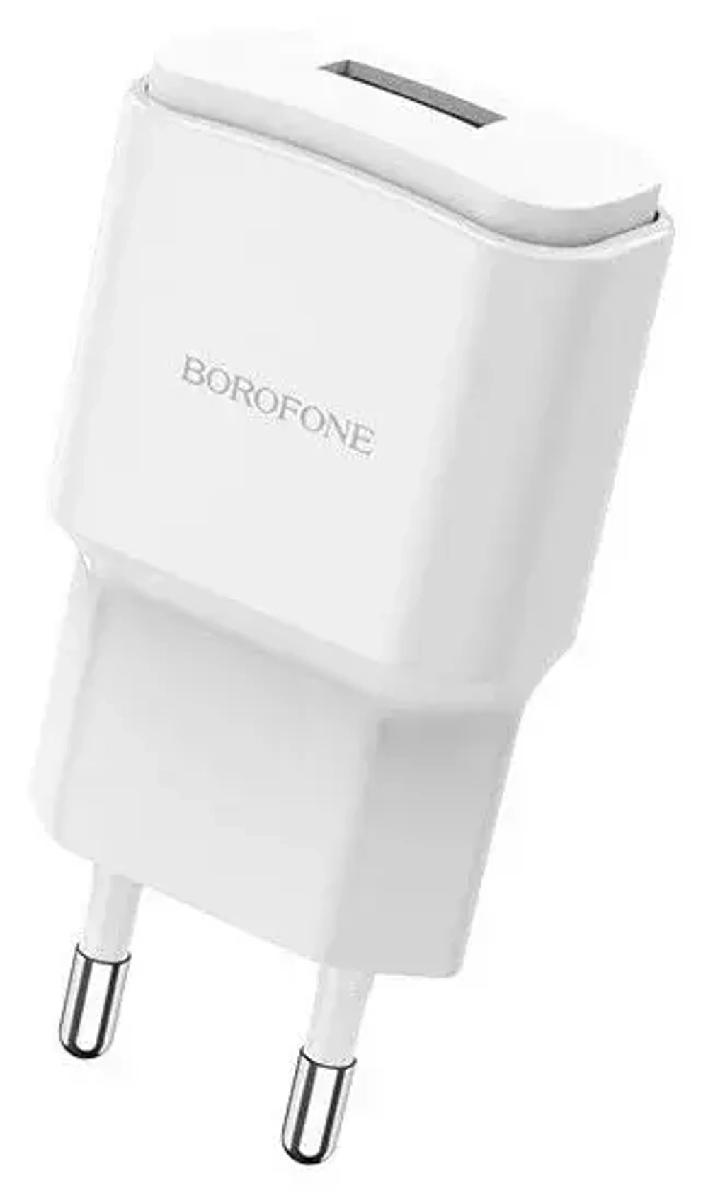 Сетевая зарядка 1-гнездо USB 5В 2.1А BOROFONE BA48A