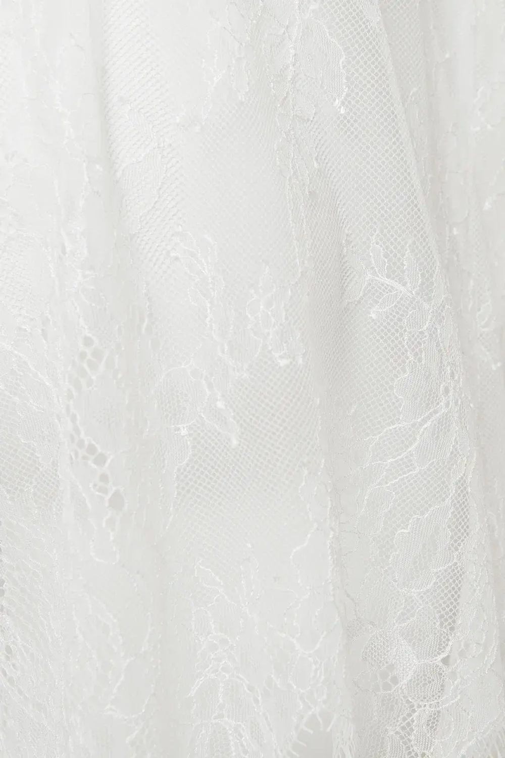 "Petals of Tenderness" Шорты прозрачные из кружева.