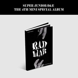 Альбом Super Junior D&E - BAD LIAR 4th Mini Special Album