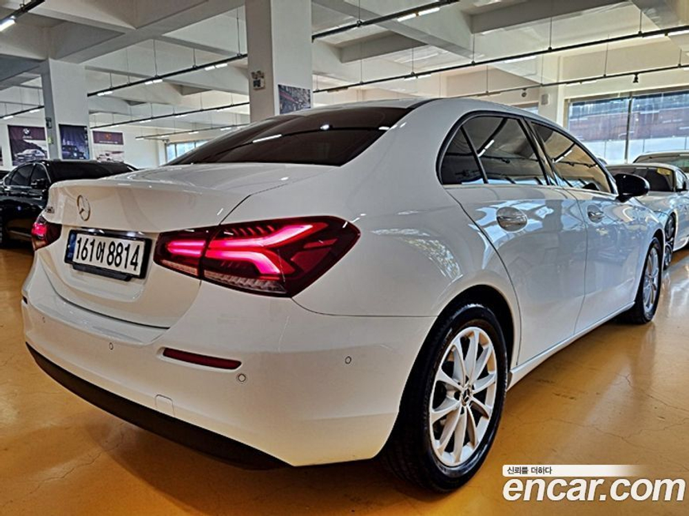Mercedes-Benz A-Class W177 A220 Sedan (09.2020)