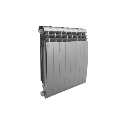 Алюминиевый радиатор ROYAL Biliner Alum 500, 1 секция