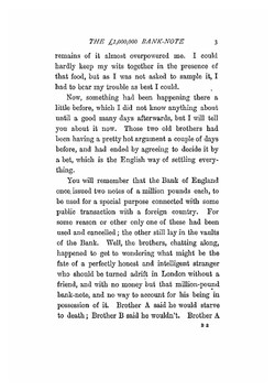 The 1,000,000 Pounds Bank-Note, and Other New Stories | Mark Twain