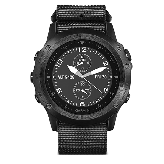 Военно-тактические смарт часы Garmin Tactix Bravo 010-01338-0A (нейлон)