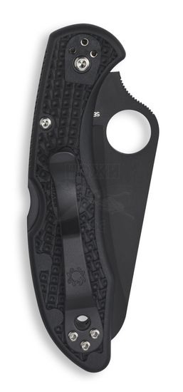 Складной нож Spyderco Salt 2 88SBBK2 c клинком из стали H1, рукоять FRN