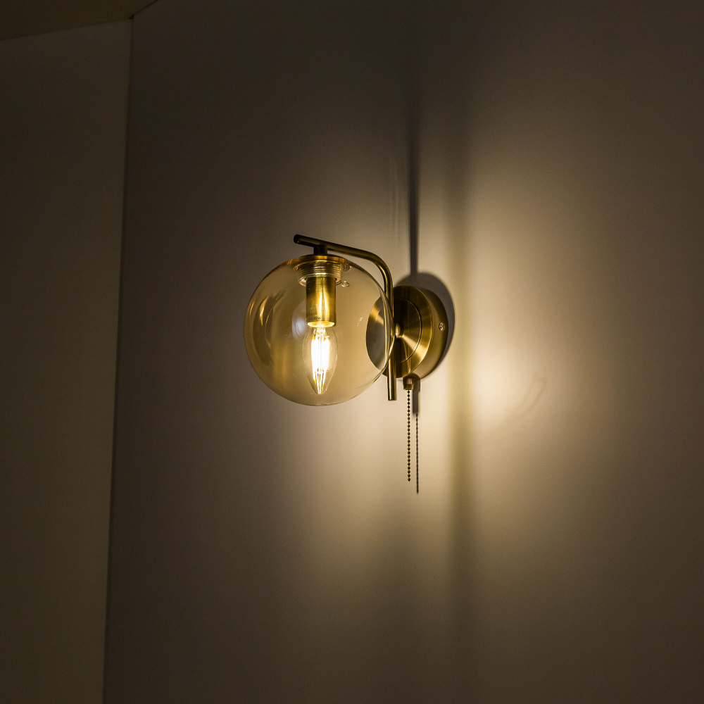 Citilux Томми CL102313 Бра с выключателем Бронза