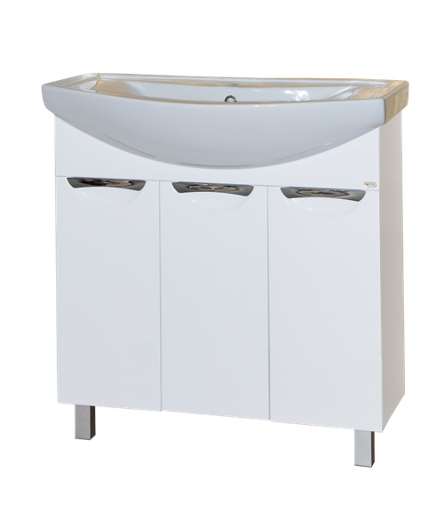 Тумба под раковину Misty Лаванда 80