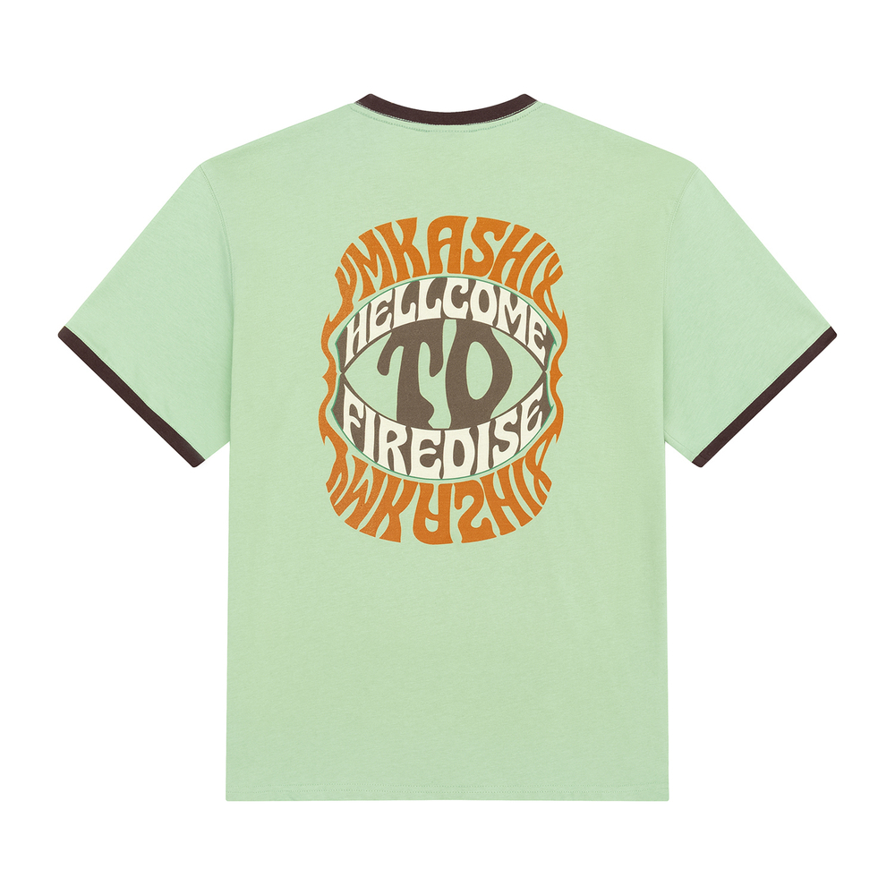 ФУТБОЛКА YMKASHIX ACID HTF