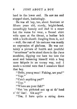 Just About a Boy | Walter Shelley Phillips