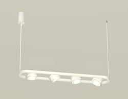 Ambrella Комплект подвесного поворотного светильника с акрилом TECHNO Подвесные XB9163151