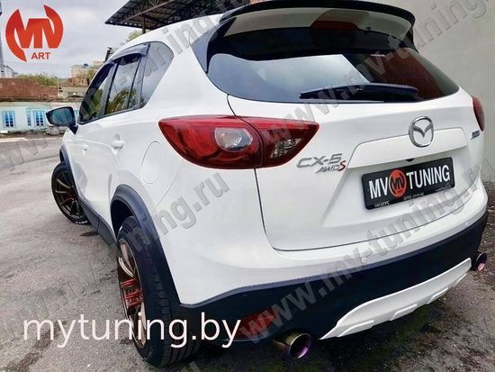 Расширители колесных арок для Mazda CX-5(ПОД ПОКРАСКУ)