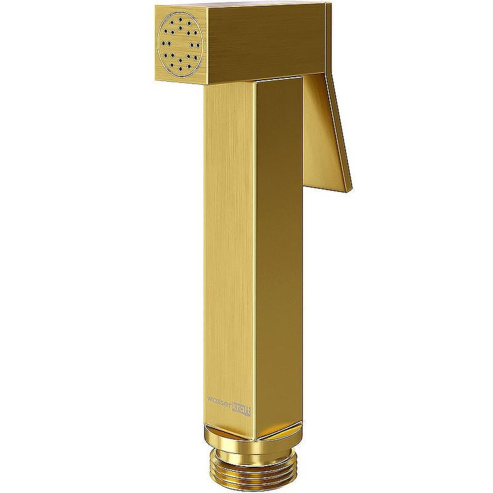 Гигиенический душ WasserKRAFT Aisch A213 Золото матовое