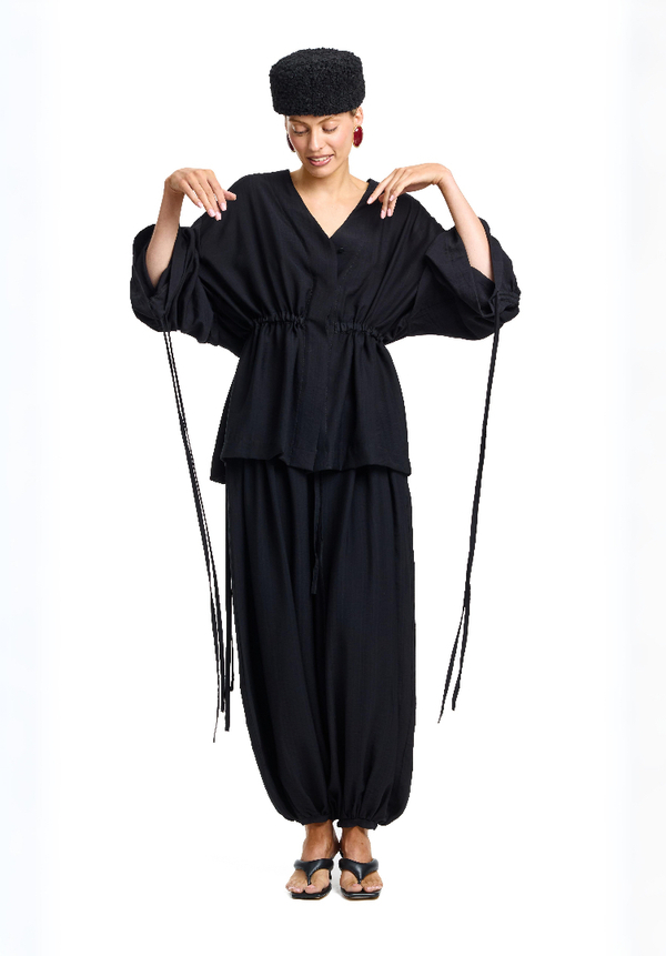 Костюм-двойка Invitation black