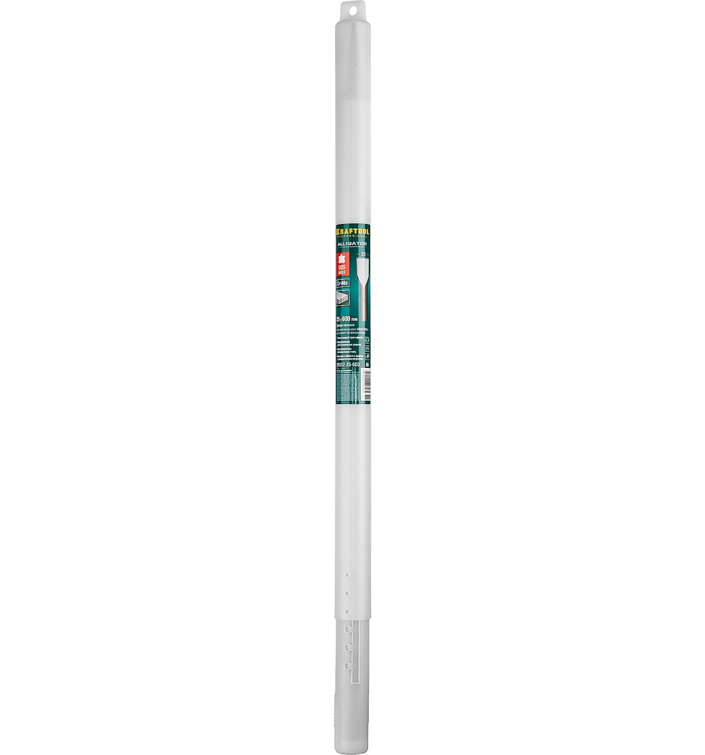 KRAFTOOL Alligator, 25 х 600 мм, SDS-max, плоское зубило (29332-25-600)
